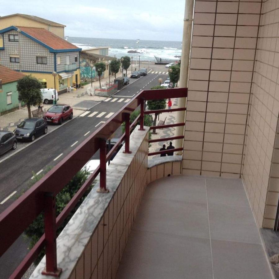 Apartamento Vila Do Conde Esterno foto